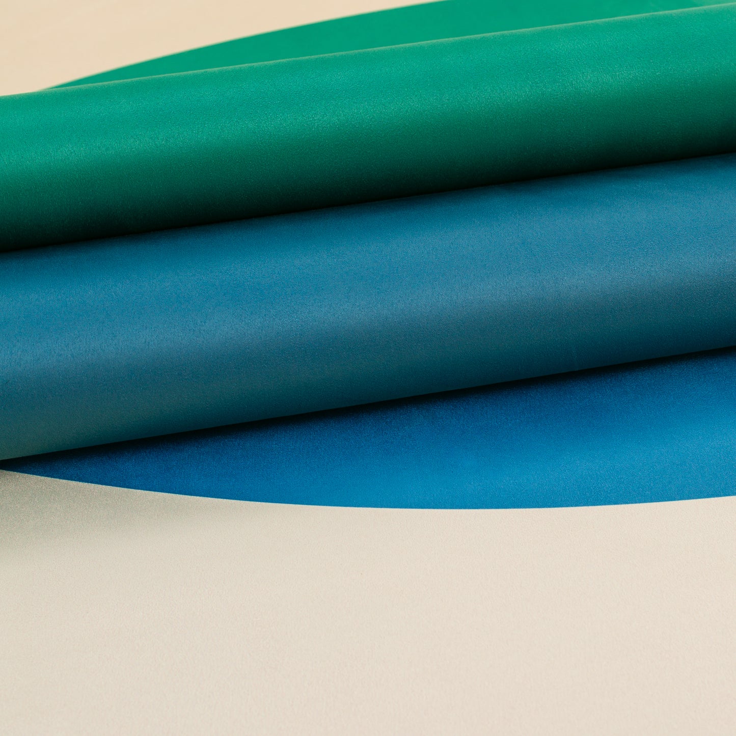 BALANCE MAT (BLU/GRN)